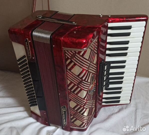 Аккордеон Barcarole magister (5 регистров)