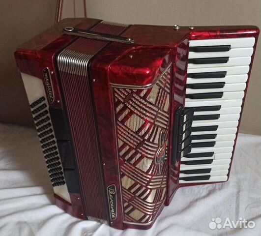 Аккордеон Barcarole magister (5 регистров)