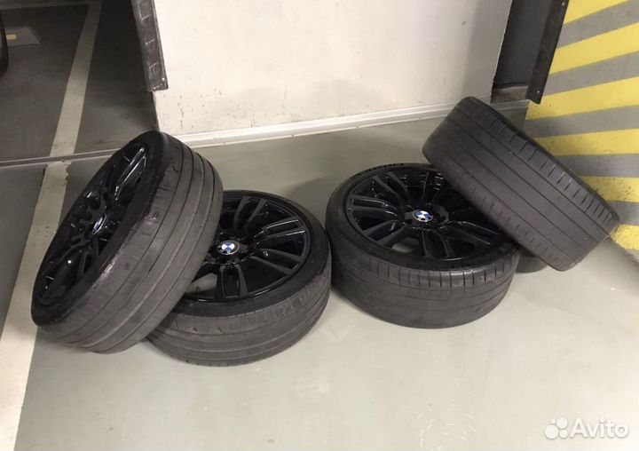 Диски и шины r19 оригинал BMW 403 стиль