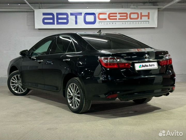 Toyota Camry 2.5 AT, 2016, 182 000 км