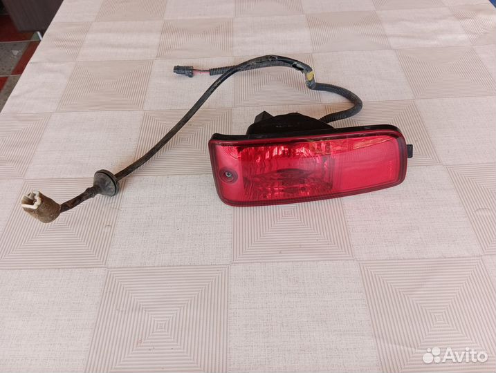 Катафот заднего бампера Hyundai Santa Fe