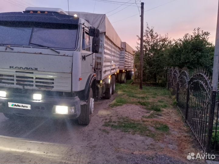 КАМАЗ 53215, 2005