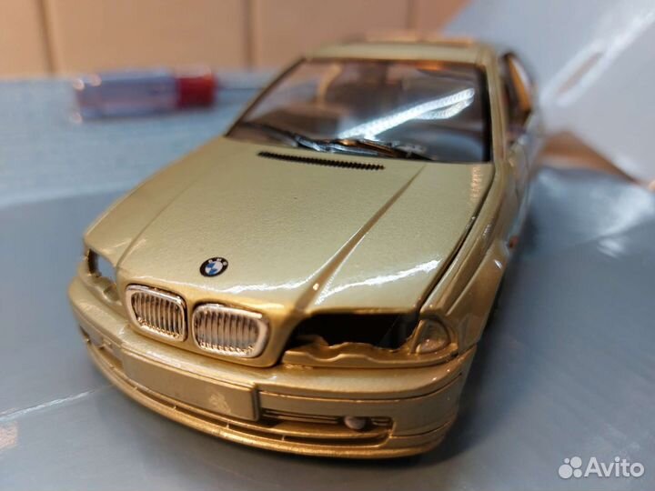 Сборная модель автомобиля BMW 328CI 1:24