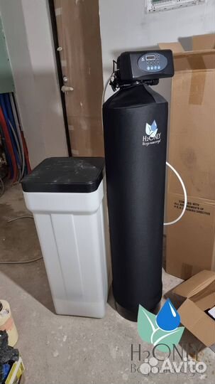 Умягчение воды в доме/Фильтрация воды в доме