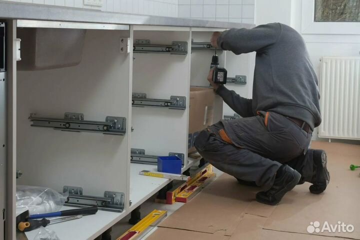 Сборка и разборка мебели