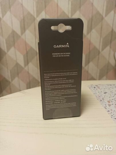 Пульсометр Garmin pro plus
