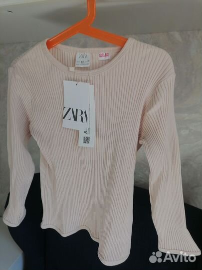 Лонгслив лапша Zara 110