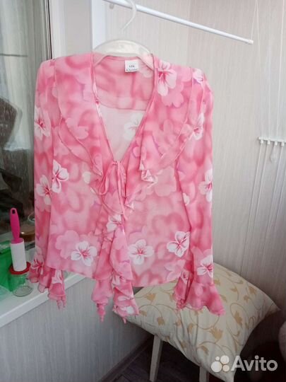 Нарядный брючный костюм тройка для девочки