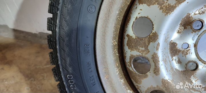 Зимние колеса r14 на ваз