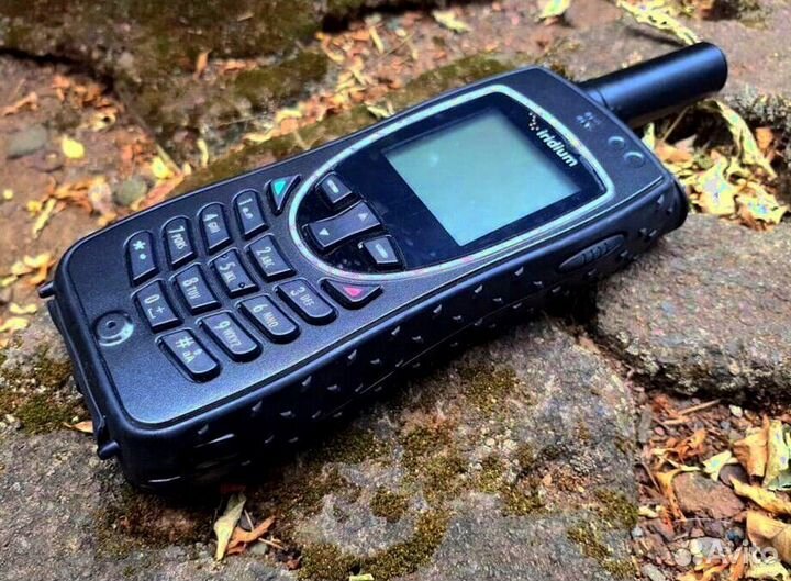Спутниковый телефон Iridium Extreme 9575 плюс кейс