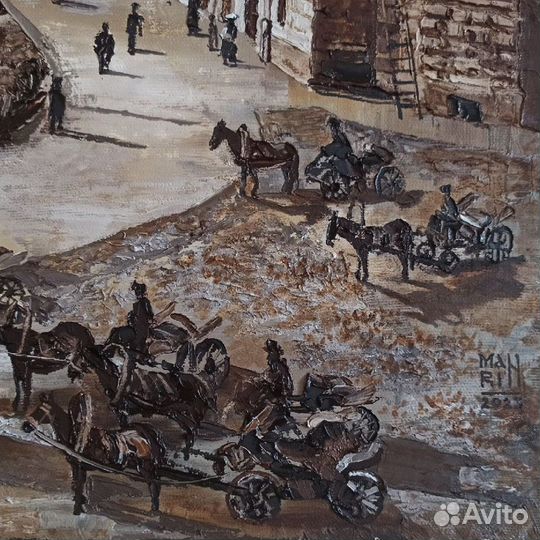 Картина маслом 