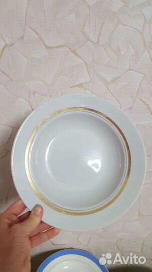 Тарелки обеденные СССР