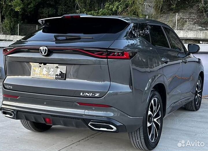 Импорт Changan Uni-z из Китая. Помощь в покупке авто