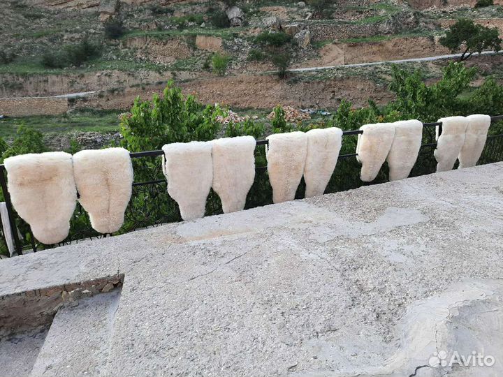 Автонакидки из длинношорстной овчины