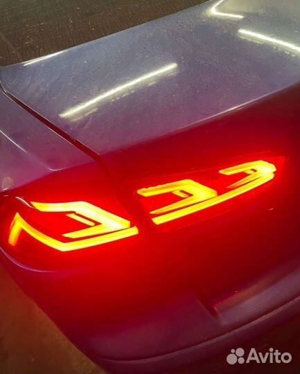 Тюнинг фонари mitsubishi lancer x