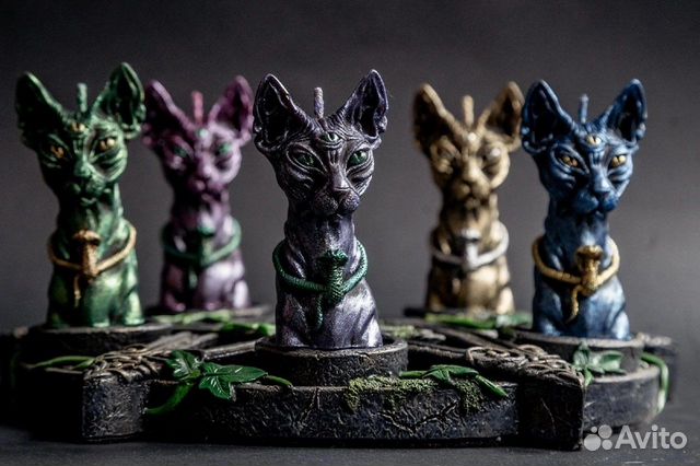 Свеча Египетская кошка