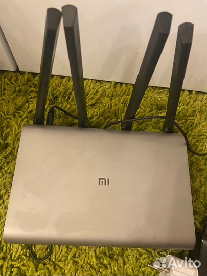 Wifi роутер mi с адаптером