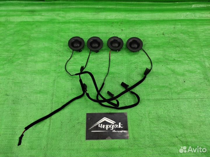 Динамик / пищалка в дверь VW Touareg 2002-2010