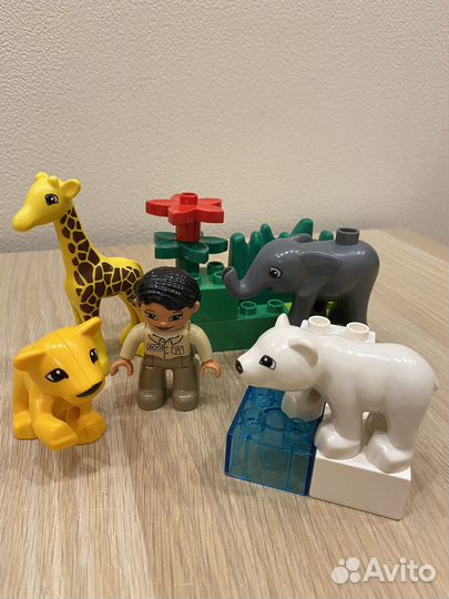 Lego duplo зоопарк