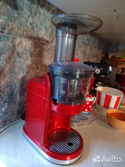 Соковыжималка шнековая kitchenaid