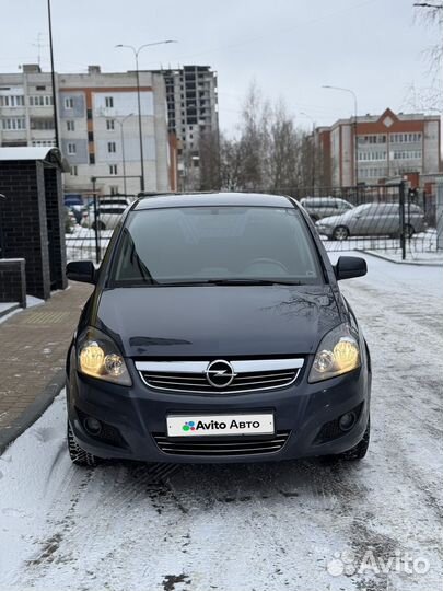 Opel Zafira 1.8 AMT, 2011, 225 702 км