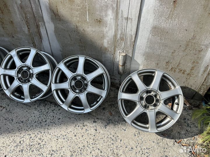 Литые диски из Японии R15 5x100 и 5х114.3