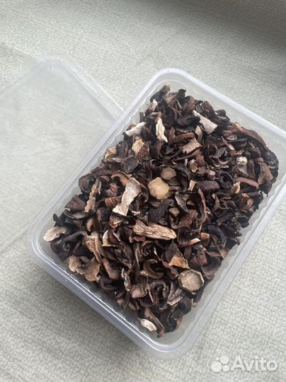 Сухие грибы