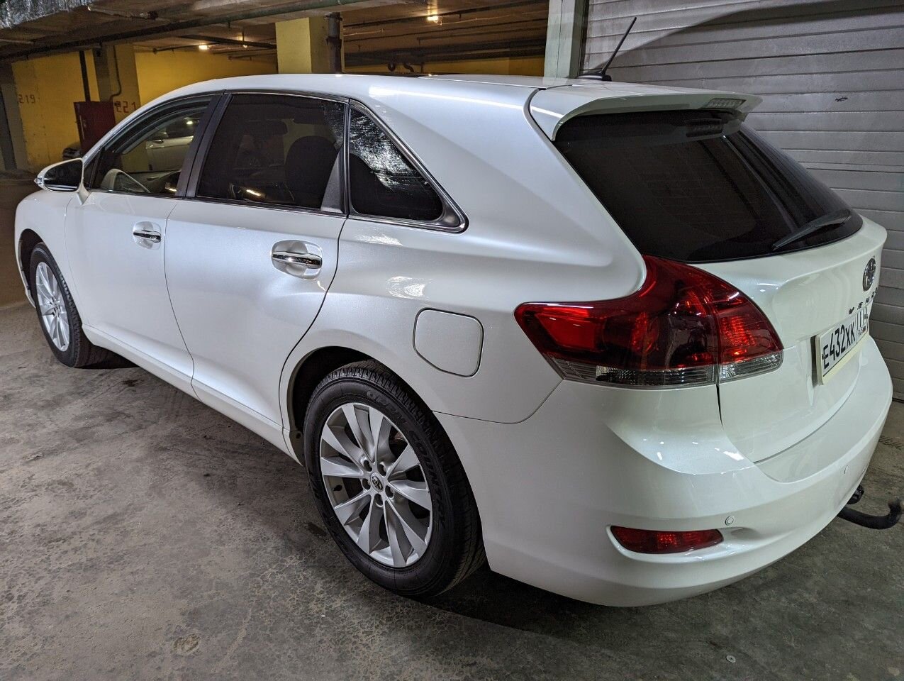 Toyota Venza: фото владельца