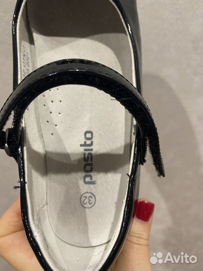 Туфли для девочки