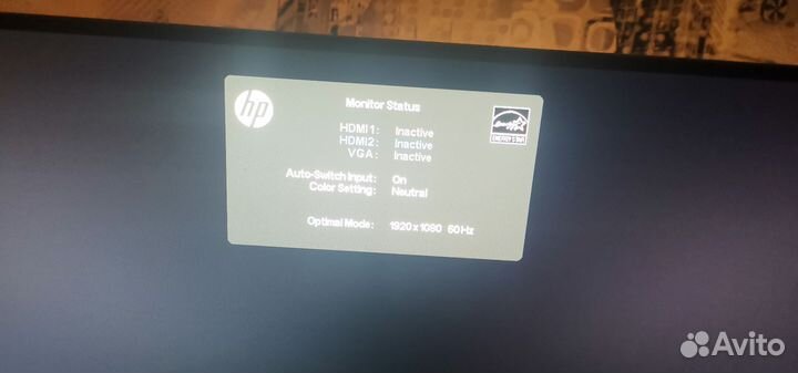 Монитор hp 27f