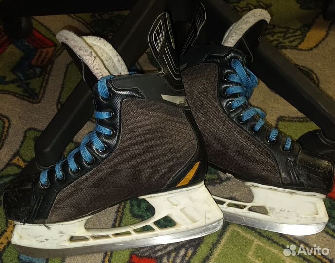 Хоккейные коньки bauer supreme pro 38 размера