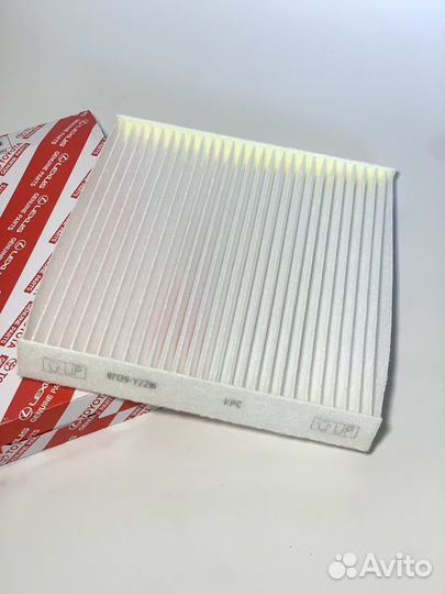 Оригинальная запчасть Toyota 87139YZZ16 Фильтр сал