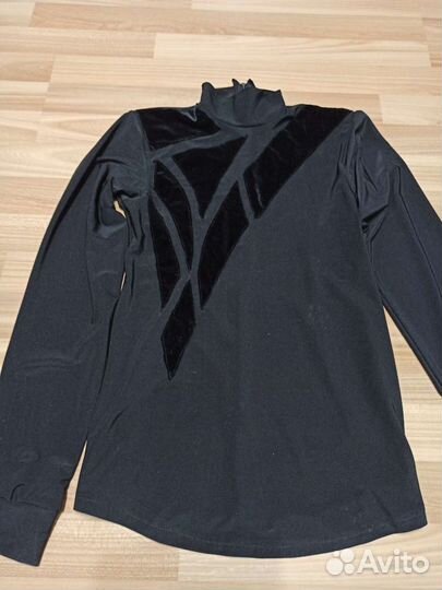 Водолазка для танцев латина Ю1