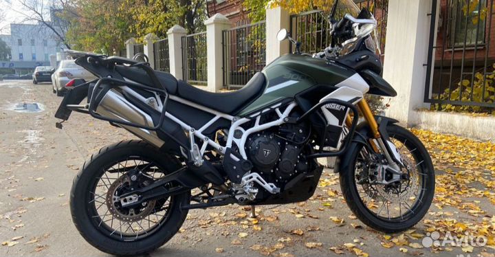 Багажные рамки Triumph Tiger 900