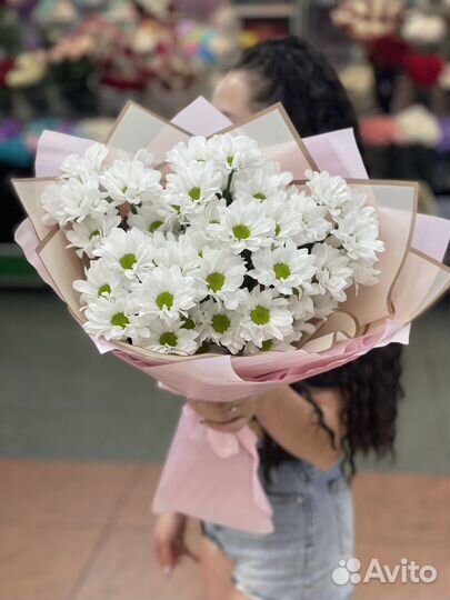 Букет из хризантем йошкар ола