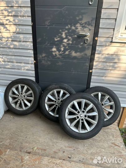 Оригинальные колеса для Skoda Octavia A7/A8