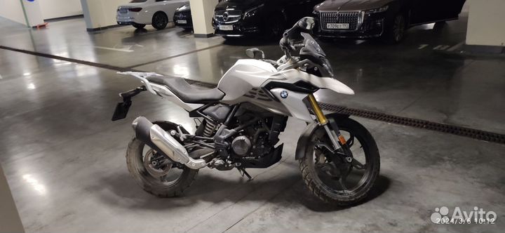 BMW G310GS