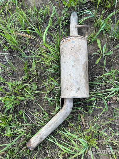 Ford scorpio глушитель