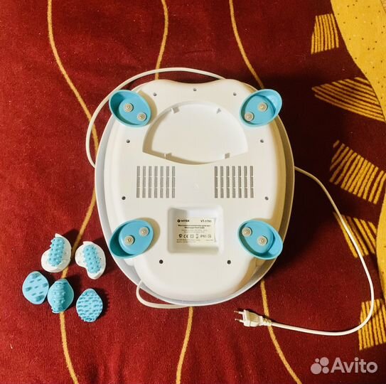 Ванночка для ног, массажер Vitek
