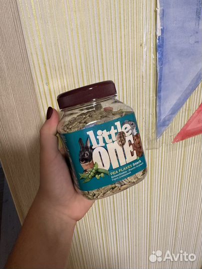 Лакомства и корм для крысок