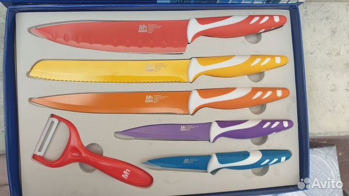 Набор кухонных ножей millerhaus