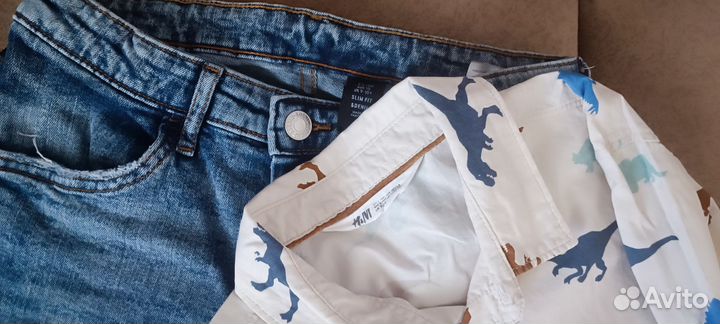 Пакет вещей для мальчика р.134-140