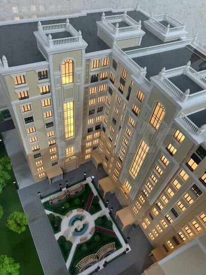 2-к. квартира, 57,6 м², 4/11 эт.