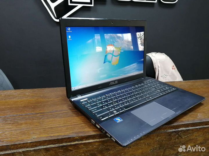 Ноутбук для учёбы и игр A6/4Gb/7400m+7520g