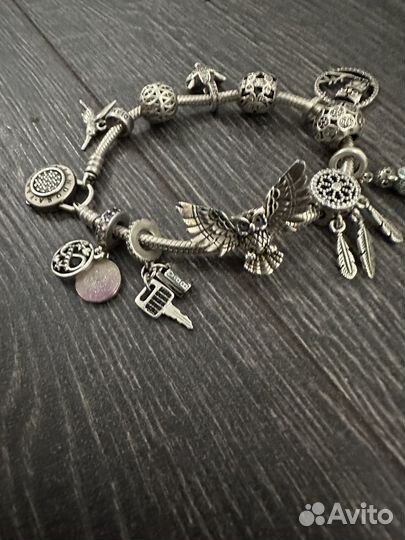 Пандора браслет и шармы