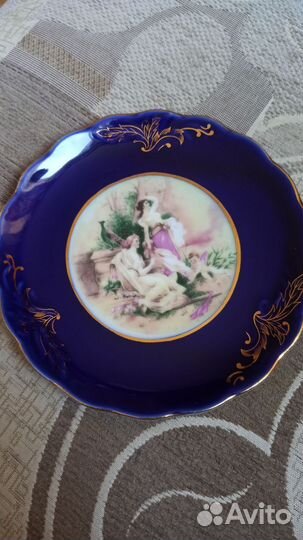 Чашка с блюдцем