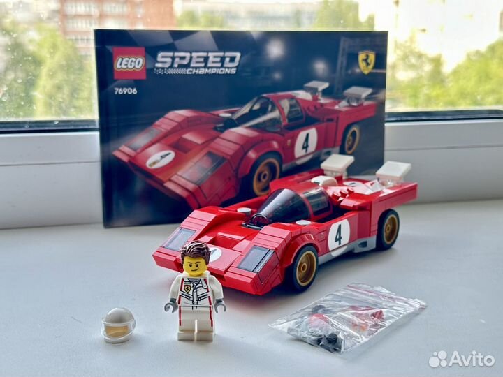 Lego серии Speed Champions от