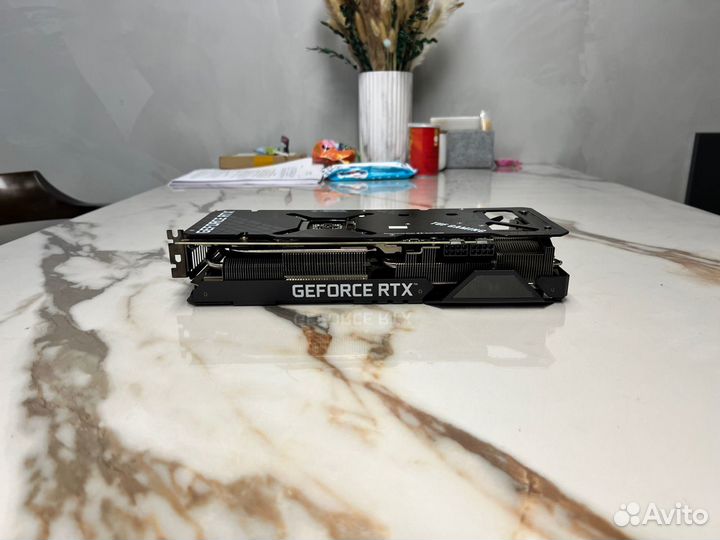 RTX 3070 Ti с перегревом