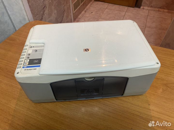 Принтер hp deskjet f380