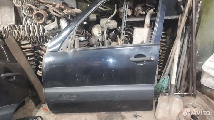 Дверь Chevrolet niva
